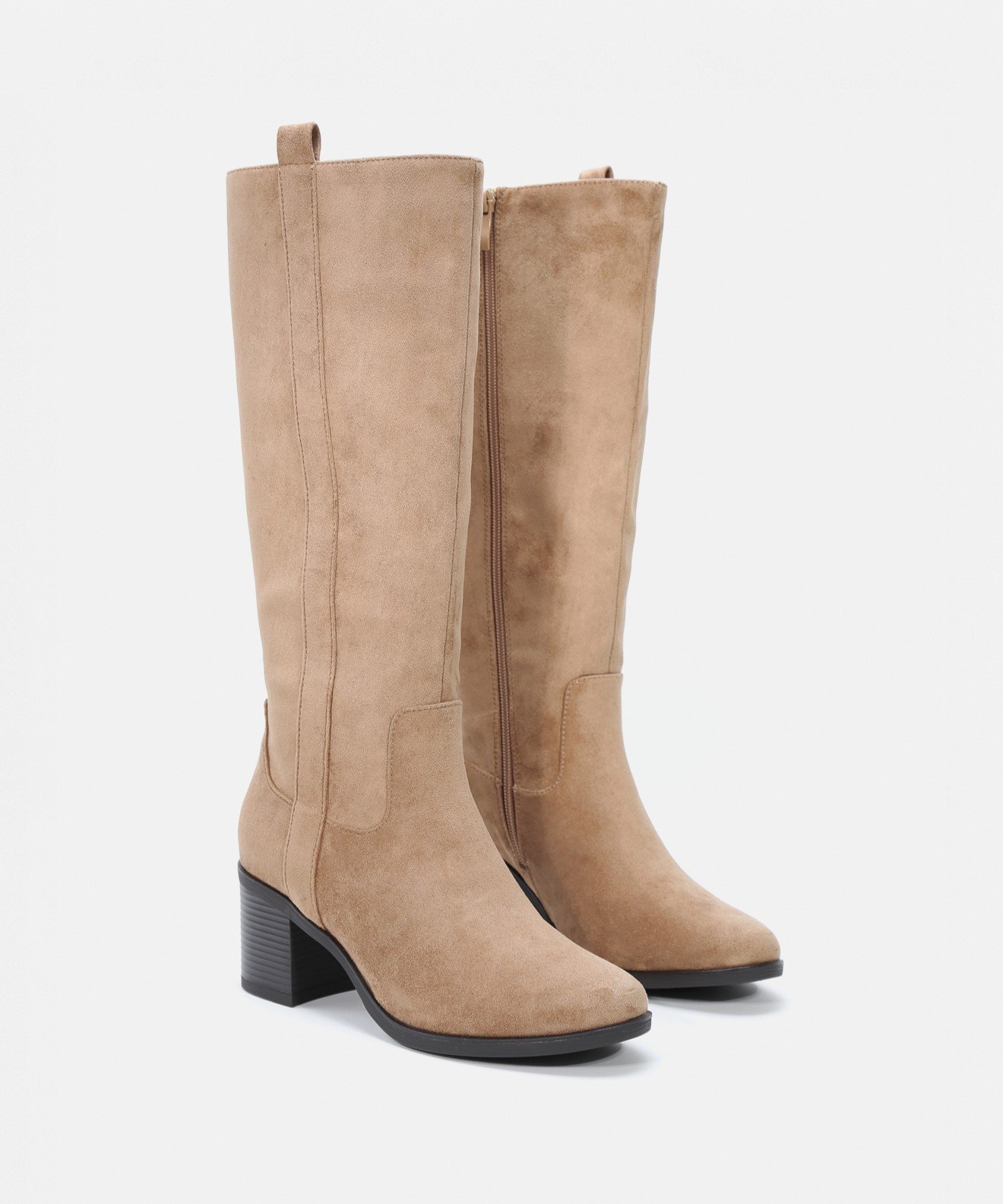 Botas altas tacón image number null